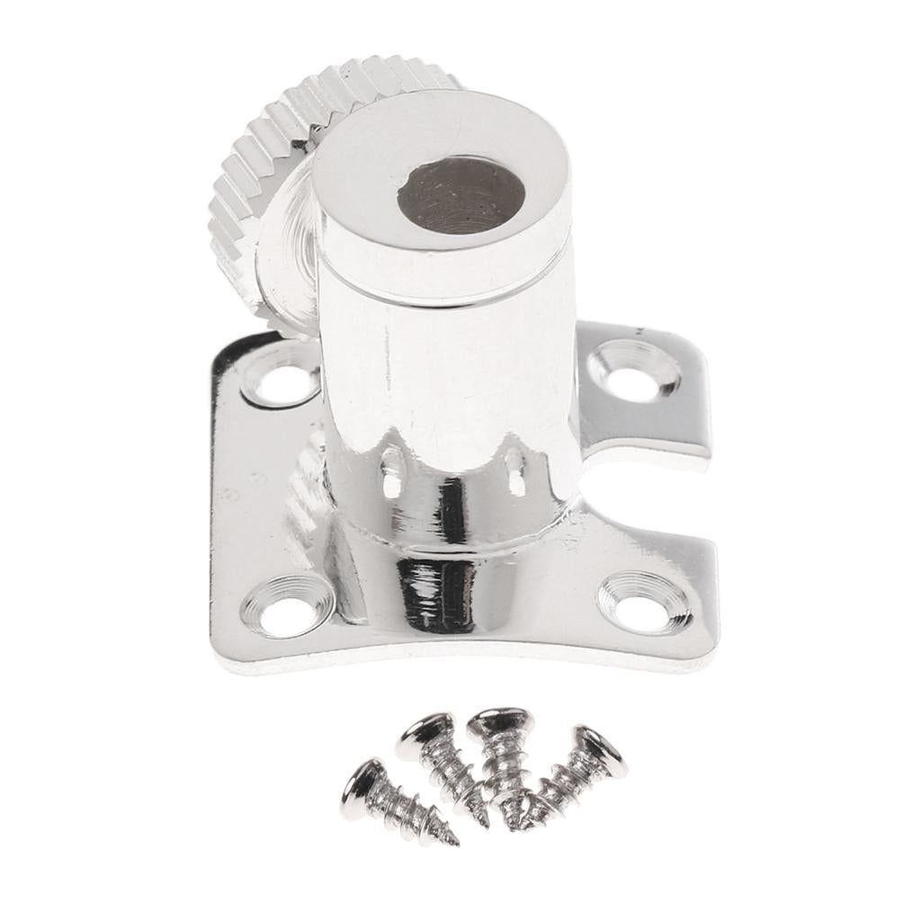 Silver Plating Stem Base Bassoon Hand Holder Saddle Rest for Bassoon Parts