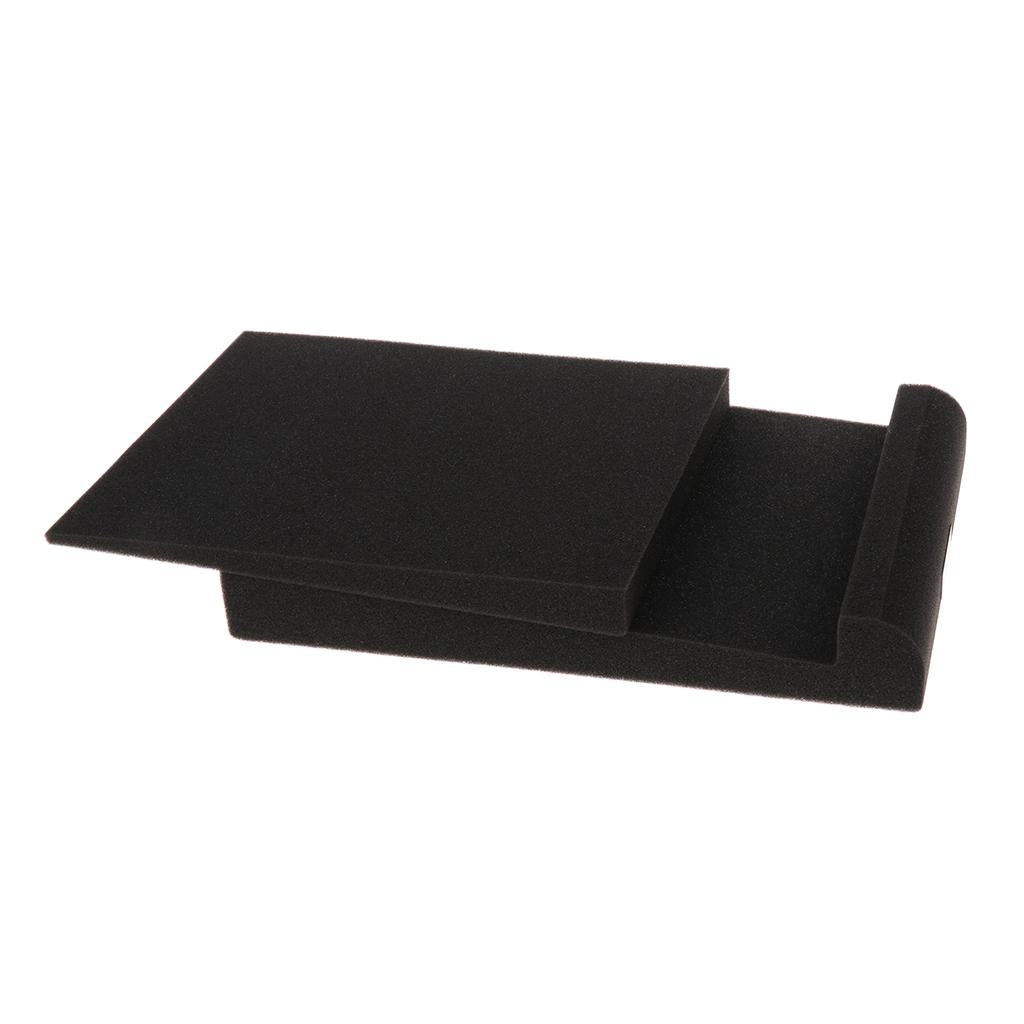 1 Pair Studio Monitor Speaker Acoustic Foam 8inch
