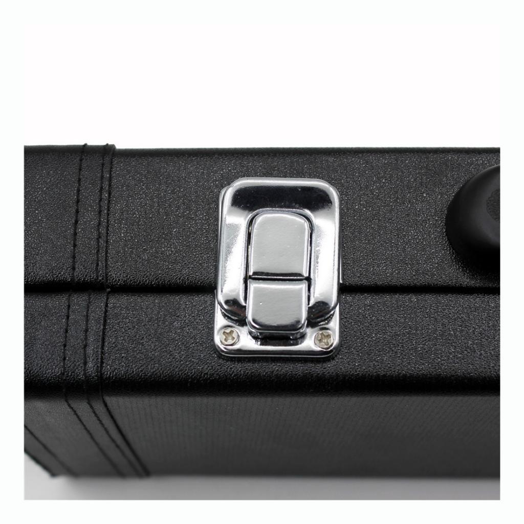 Portable Faux Leather Piccolo Case Holder for Flute Musical Woodwind Parts