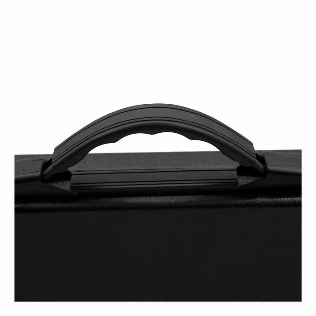 Portable Faux Leather Piccolo Case Holder for Flute Musical Woodwind Parts