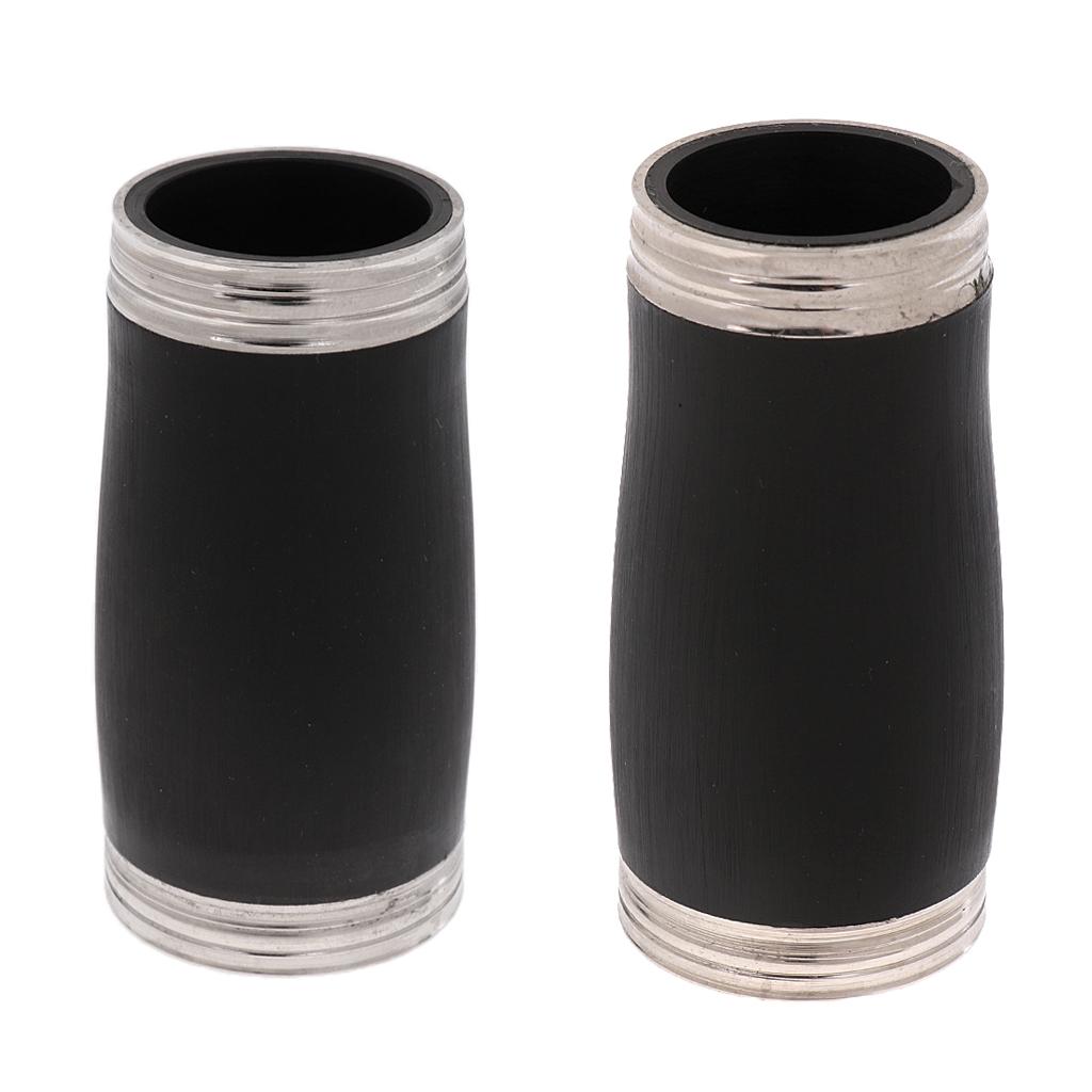 B Clarinet Tuning Tube Two Section Tube for Clarinet Parts Accessories 62mm