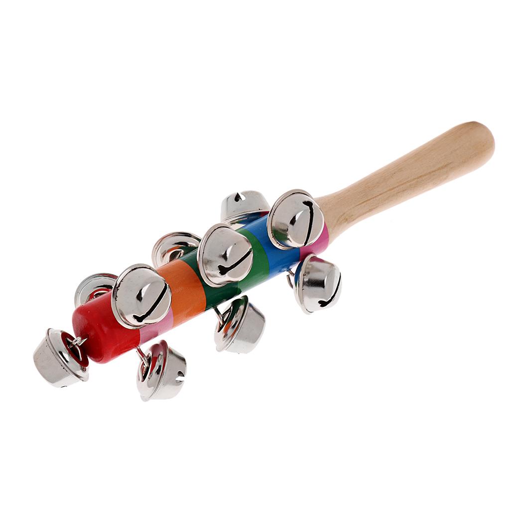 Musical Instrument Set 7 Kinds Tambourine Drum Percussion Toys for Kids