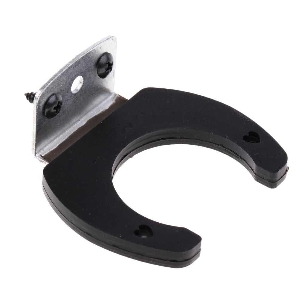 Microphone Speaker Holder and Bracket black