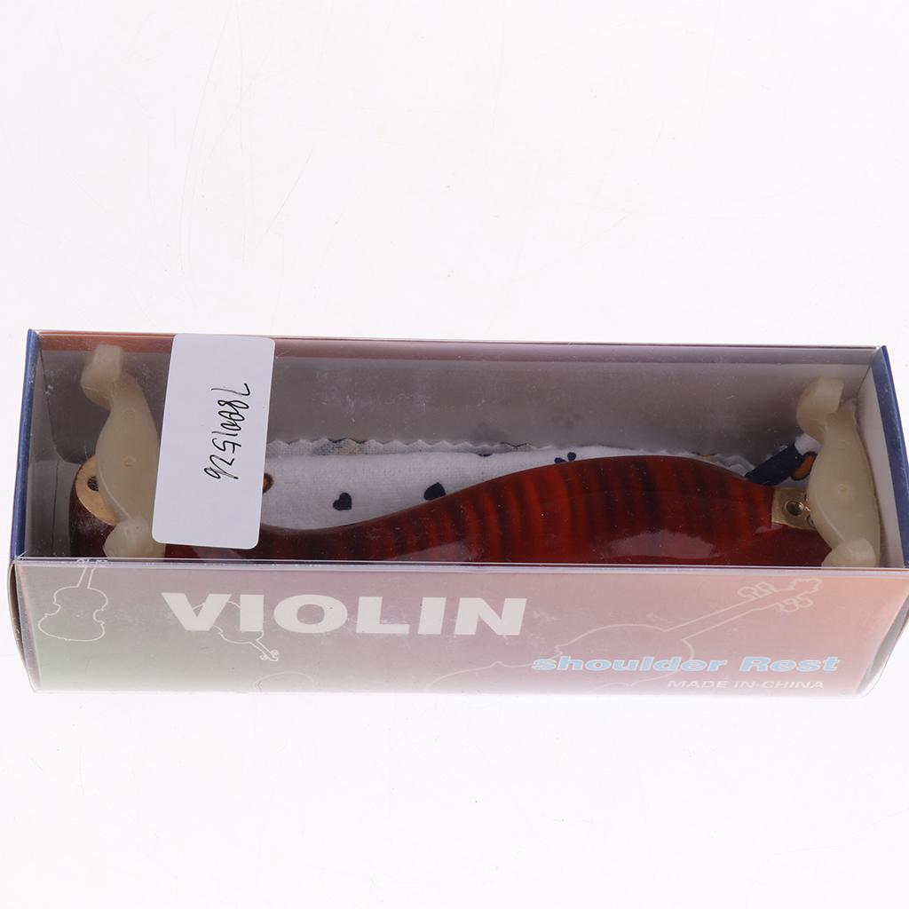 Professional Violin Shoulder Rest Fiddle Accessory 1-4,1-8