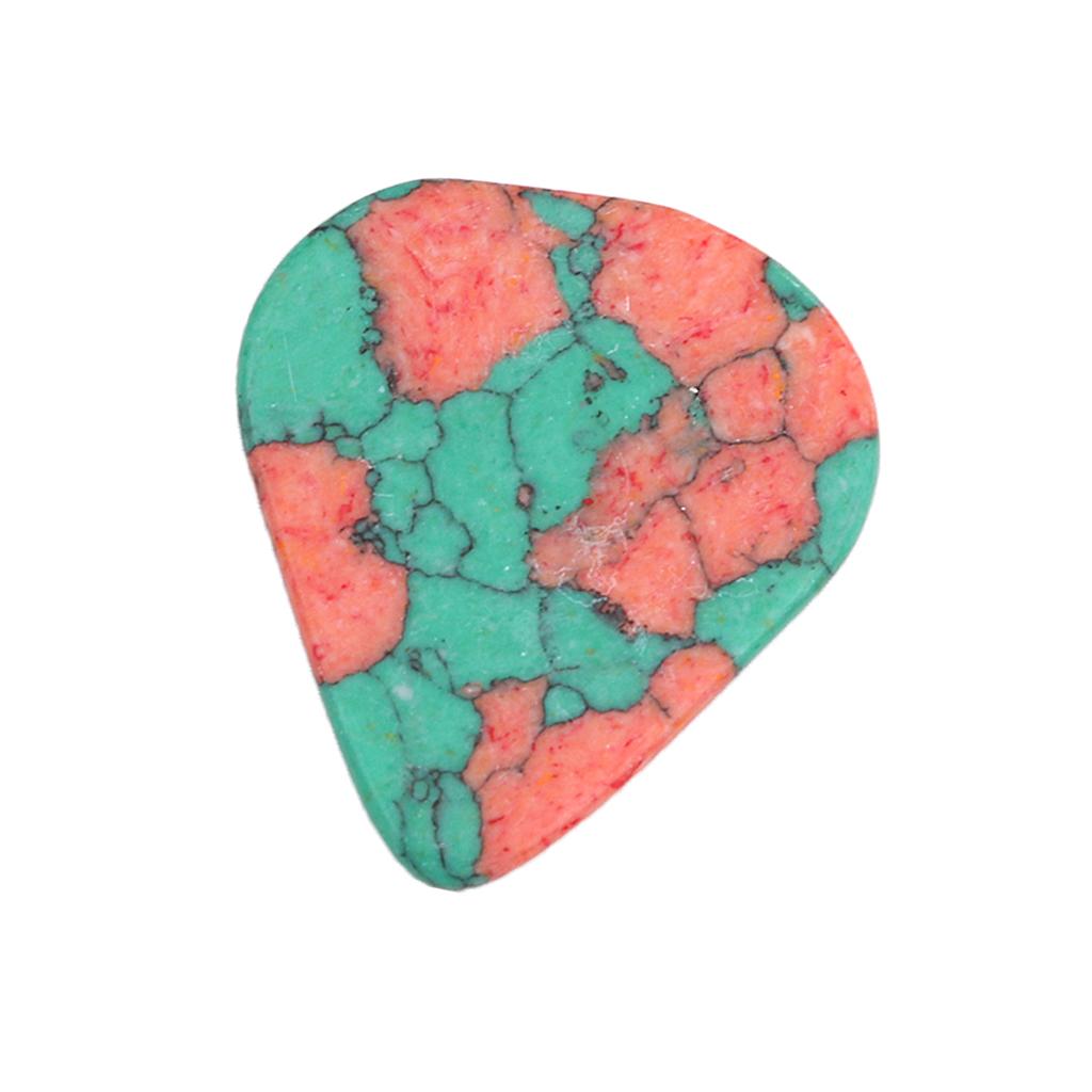 Guitar Pick Plectrum for Acoustic Electric Guitar Green 2mm Thickness #1
