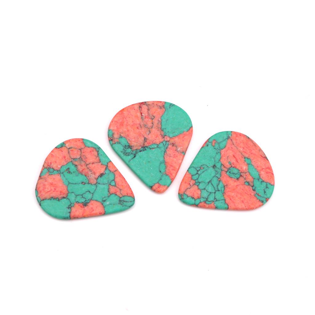 Guitar Pick Plectrum for Acoustic Electric Guitar Green 2mm Thickness #1