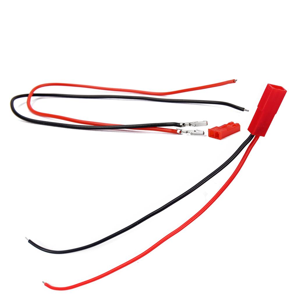 50 Pieces 2 Pin 24AWG Electric Extension Wire Cable for LED Strips