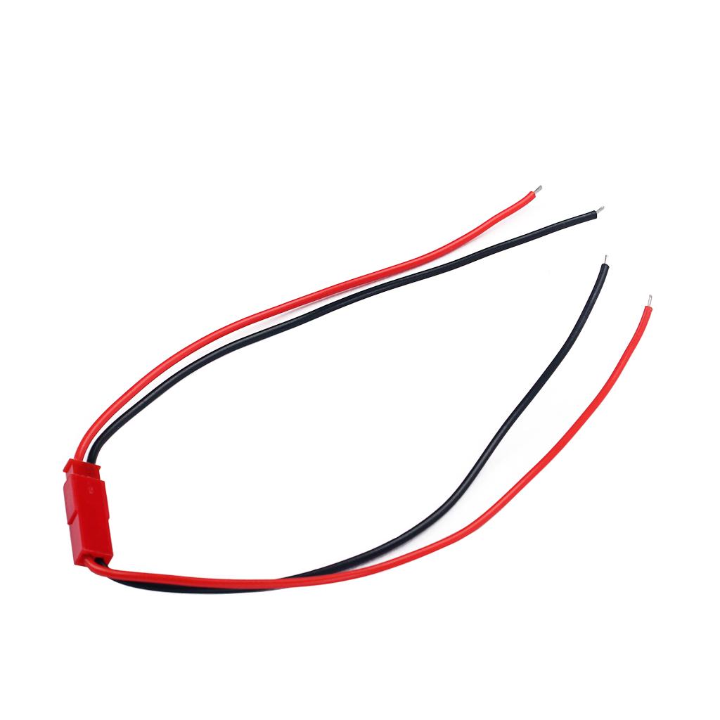 50 Pieces 2 Pin 24AWG Electric Extension Wire Cable for LED Strips