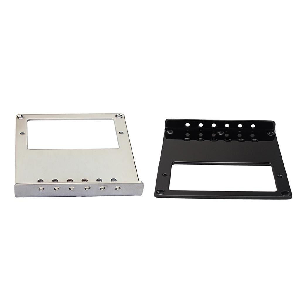 Guitar Bridge Plate for Tele TL Electric Guitar Parts Black