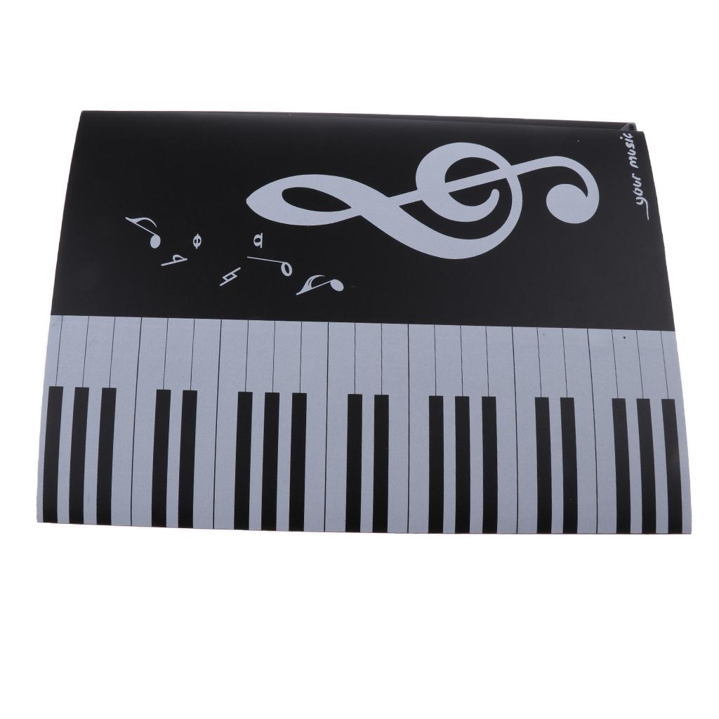 Piano Sheet Music Folder Music Score Clips Holder Parts for Music Lovers
