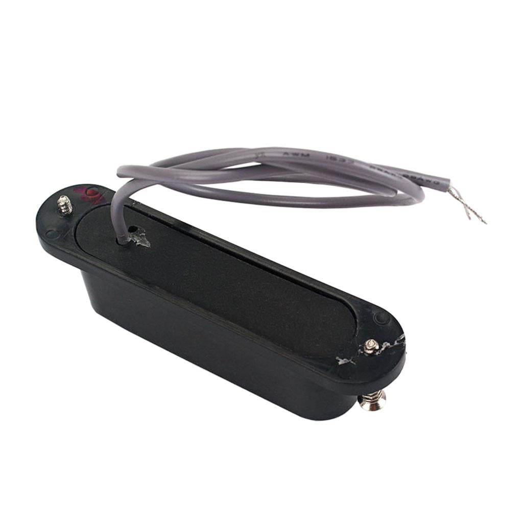 Dual Hot Rail Humbucker Pickup for Mandolin Cigar Box Guitar Parts