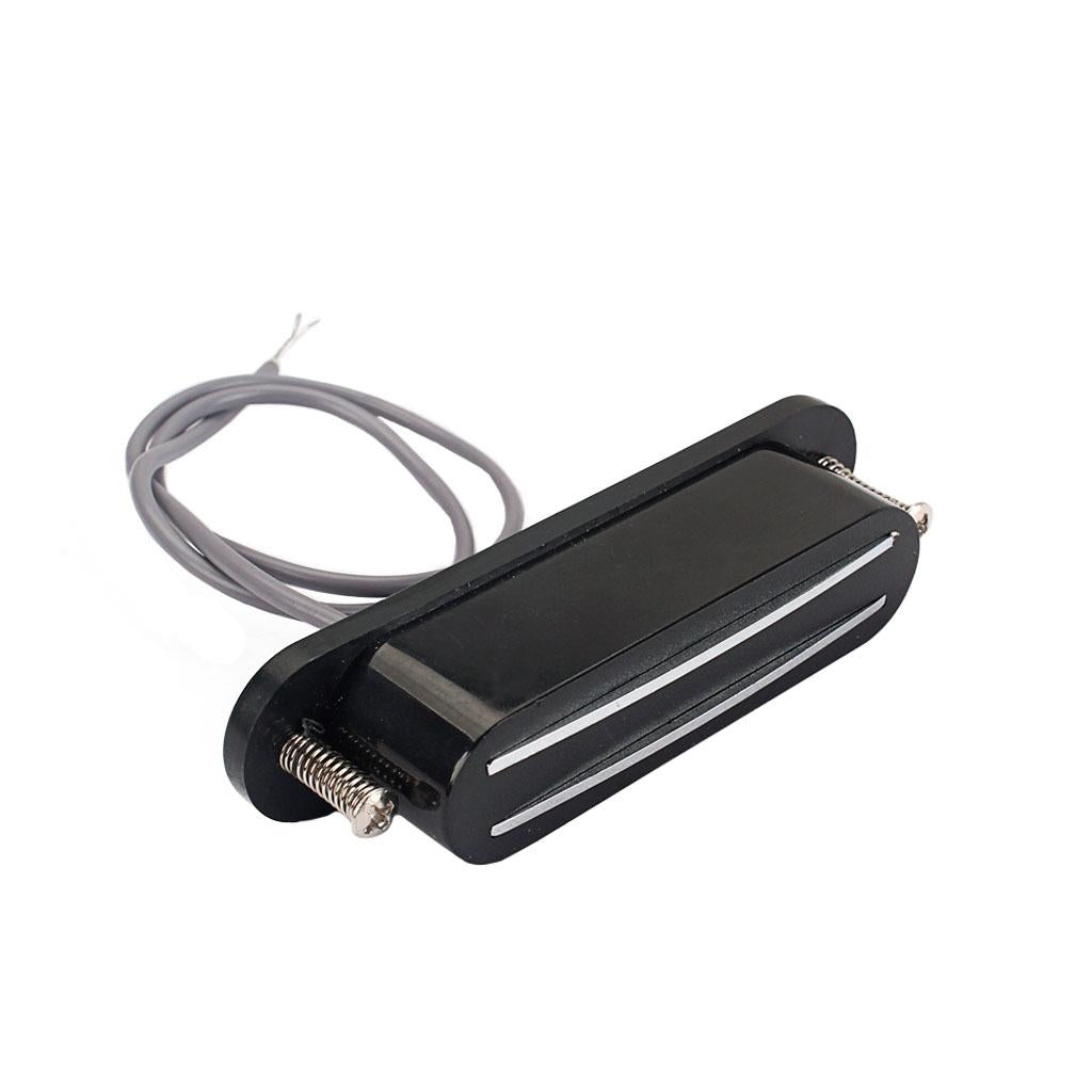 Dual Hot Rail Humbucker Pickup for Mandolin Cigar Box Guitar Parts