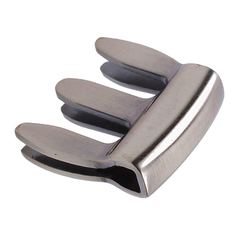 Violin Practice 3/4 4/4 Violin Mute Silencer for Violinist Silver Copper