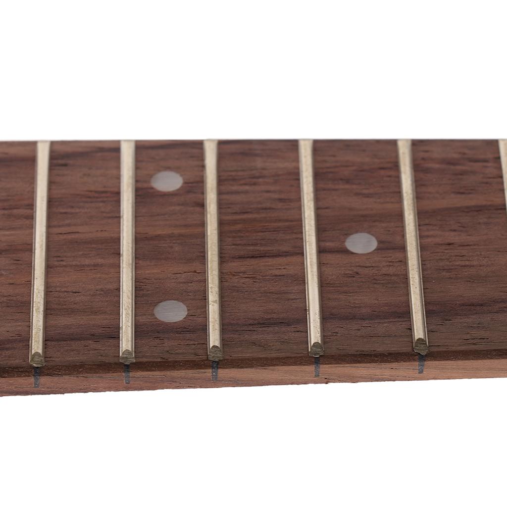 Rosewood 18 Frets Ukulele Fretboard Fingerboard for 24inch Ukulele