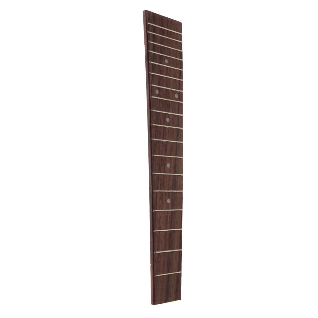 Rosewood 18 Frets Ukulele Fretboard Fingerboard for 24inch Ukulele