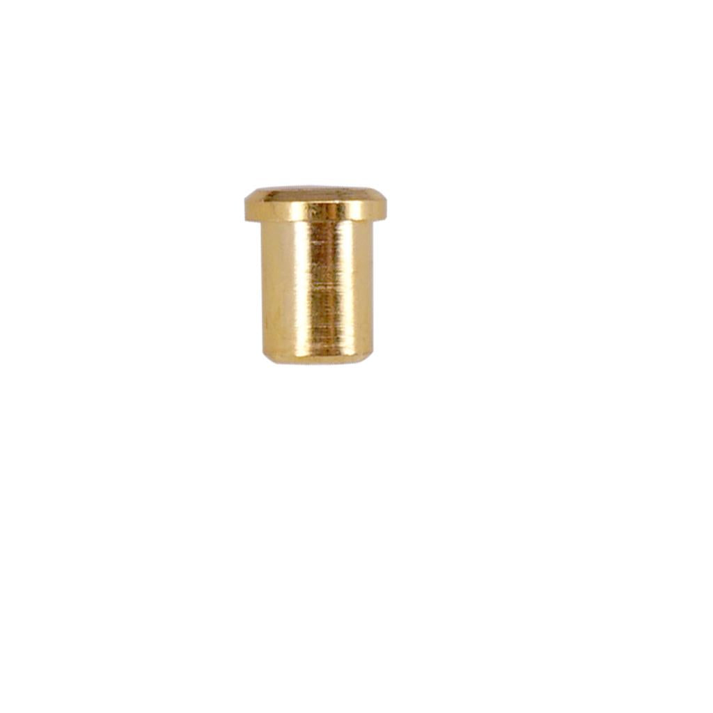 Electric Guitar Bridge String Thru Body Mounting Ferrules Bushing Accessory