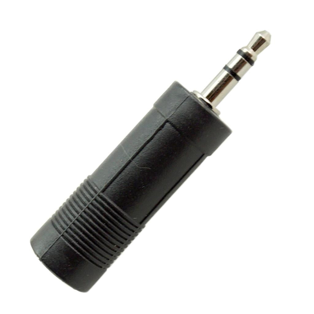 6.35mm to 3.5mm Audio Jack Adapter Converter for Guitar Cable Stereo
