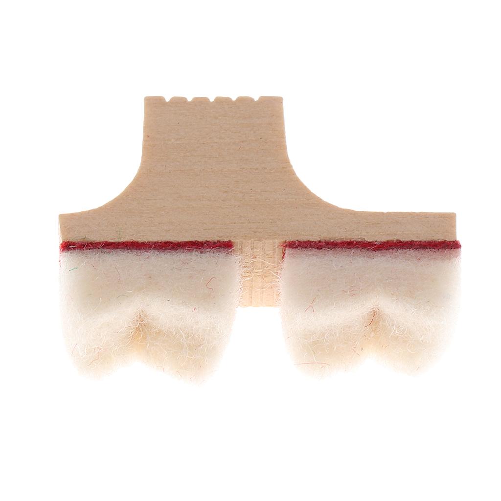 Piano Upright Treble Damper Heads Creased for Upright/Vertical Piano Repair