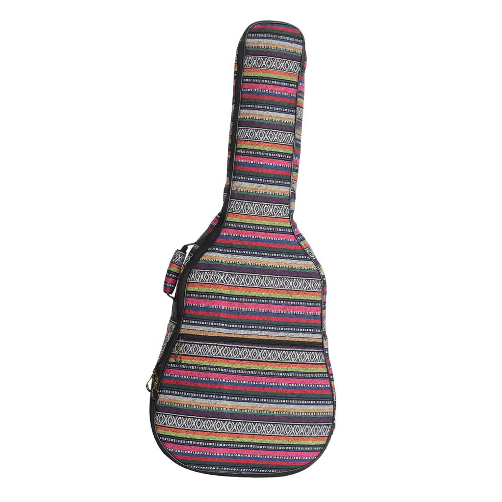 40/41inch Acoustic Guitar Padded Soft Case Gig Bag for Guitar Parts A