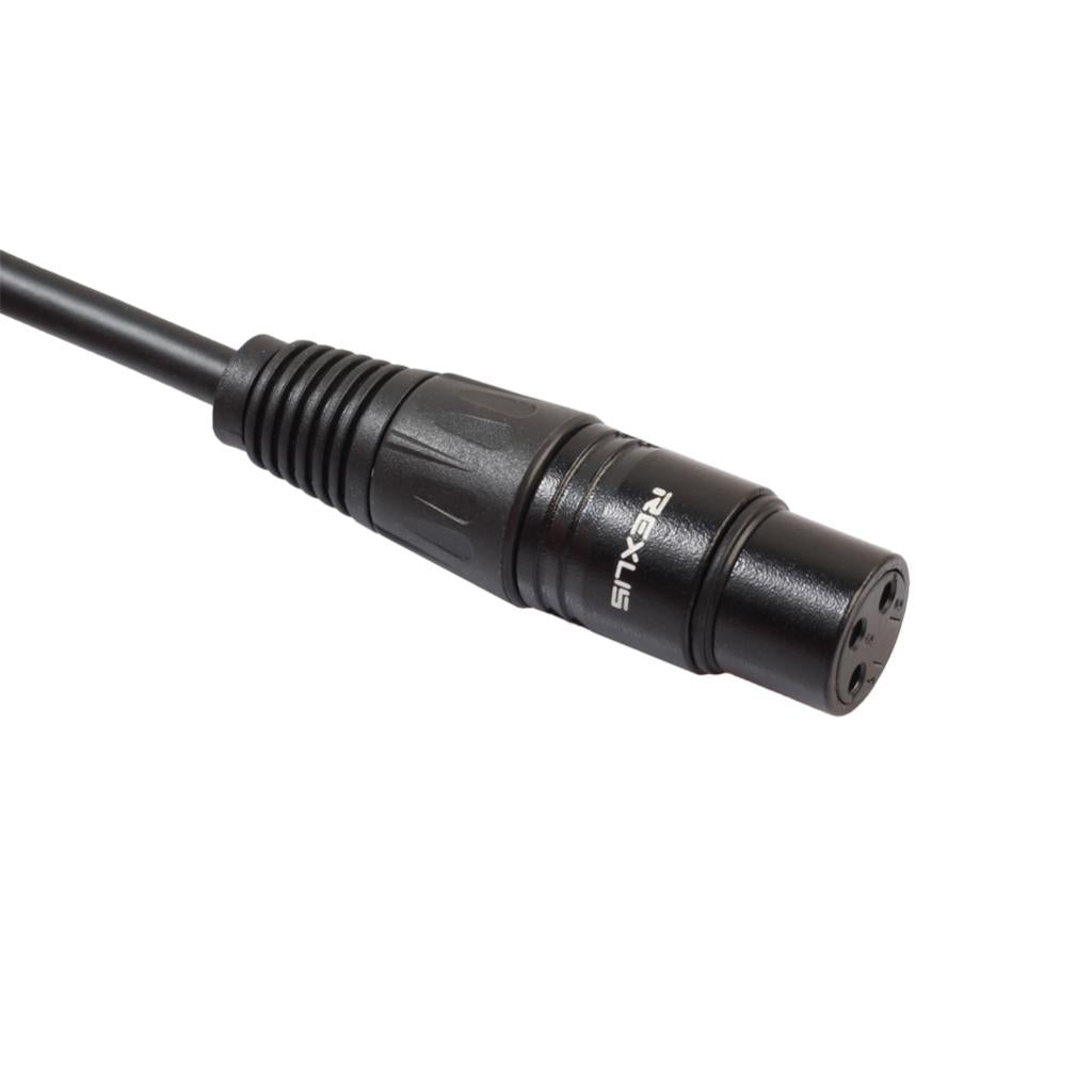 RCA Male to XLR Female Audio Cable Microphone Adapter Wire 30cm