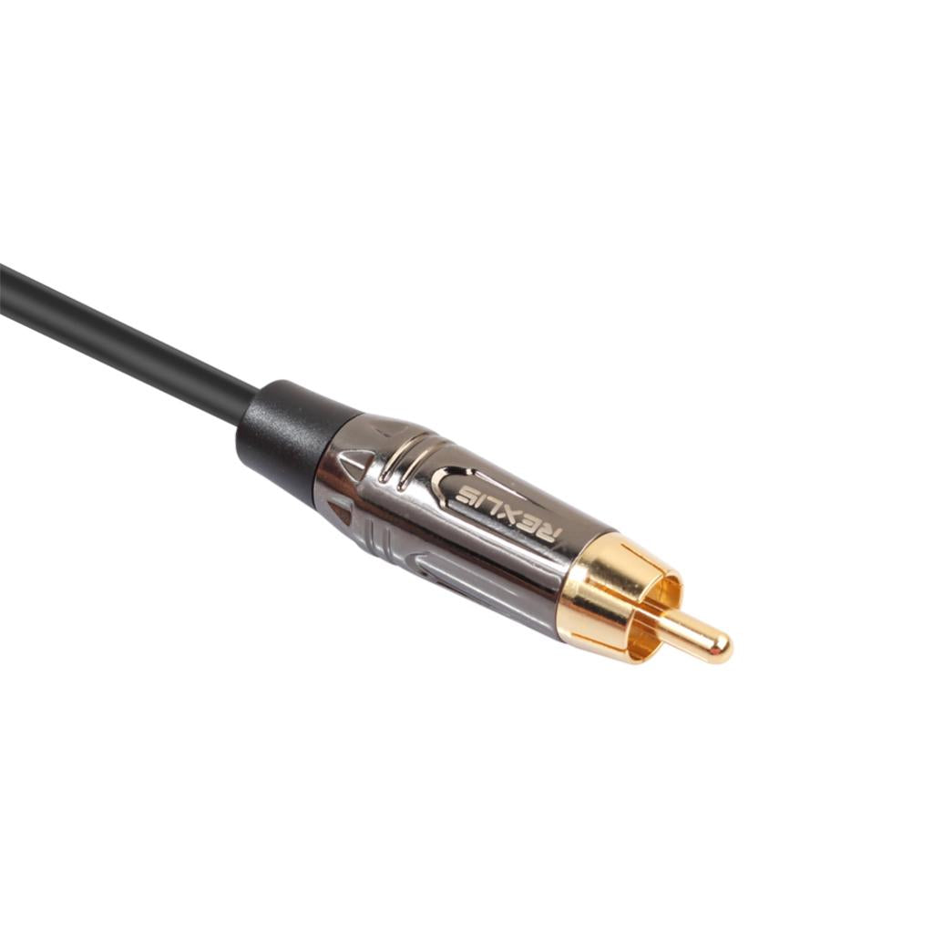 RCA Male to XLR Female Audio Cable Microphone Adapter Wire 30cm