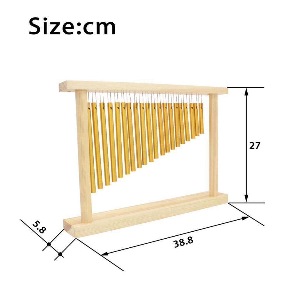 20 Tones Windchime Bar Chimes Bells Kid Musical Toys