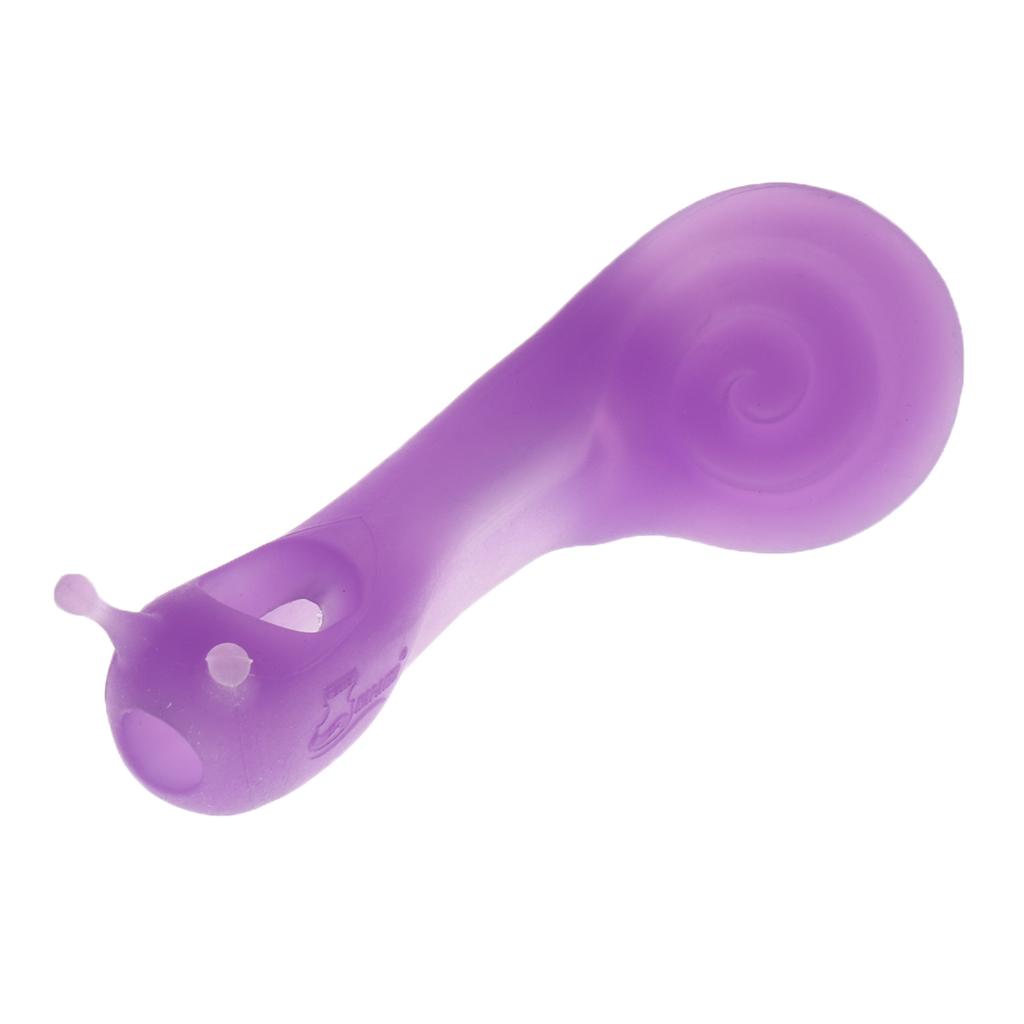Violin Bow Buddy Bow Holder Violin Fiddle Teaching Aid Correct Purple