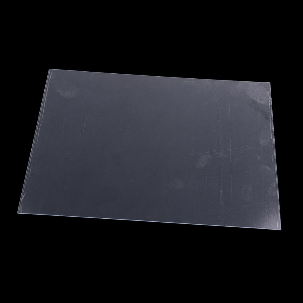 5 Color Electric Guitar Pickguard Scratch Guitar Material Blank Plate #2