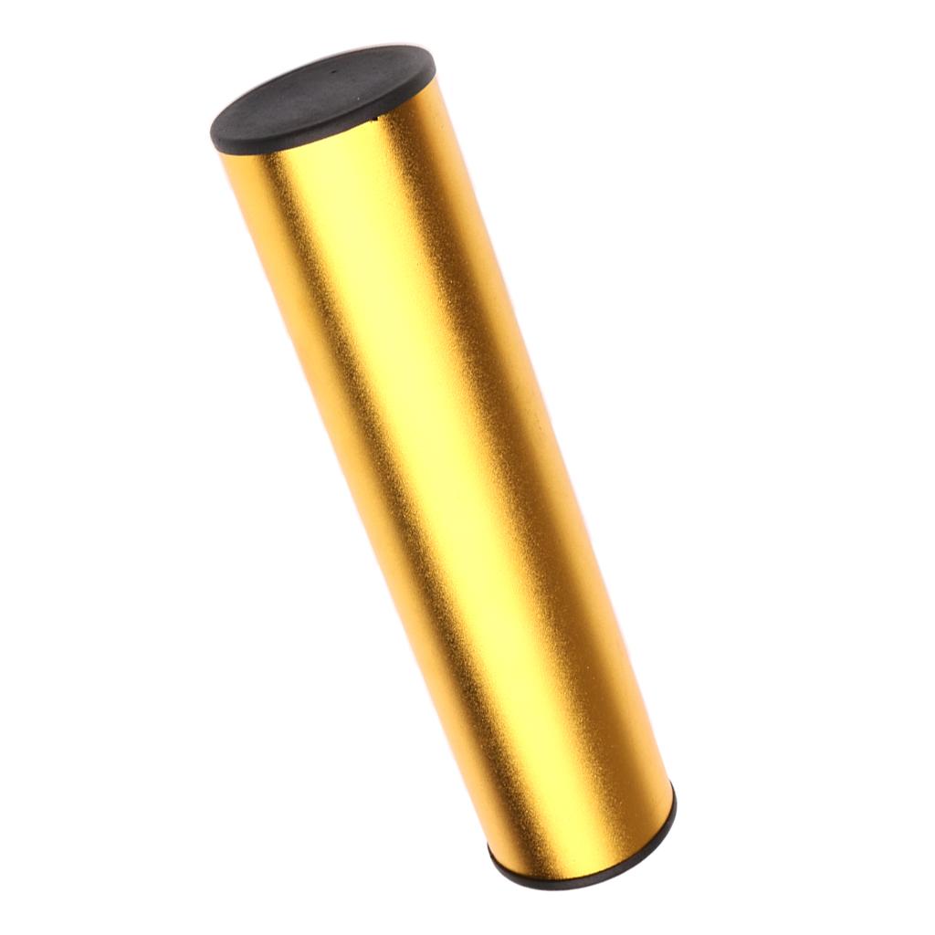 Metal Cylinder Sand Shaker Rhythm Hand Percussion Instrument 205mm