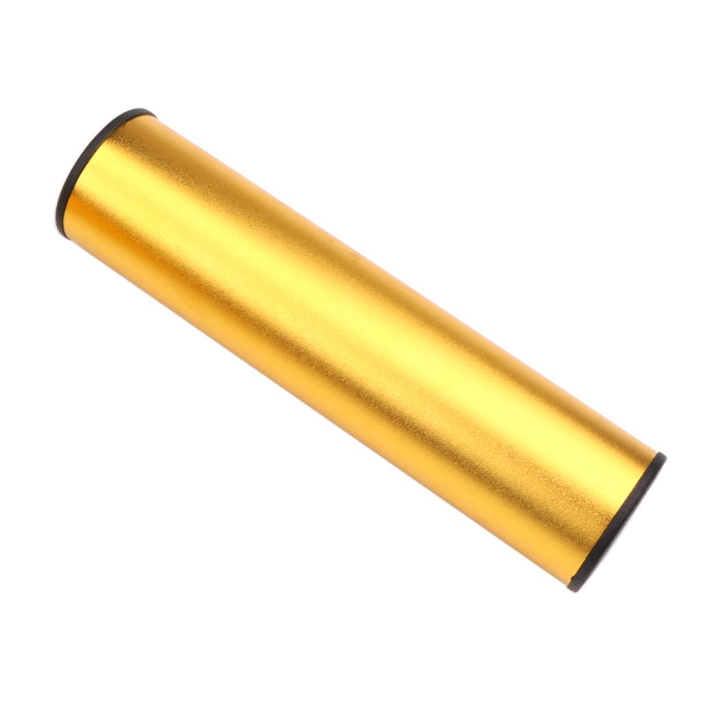 Metal Cylinder Sand Shaker Rhythm Hand Percussion Instrument 205mm