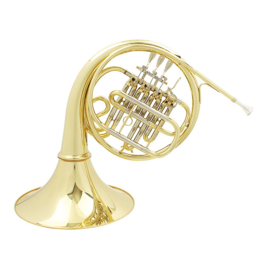 Copper Horn Mouthpiece for French Horn Brass Instrument Parts Silver