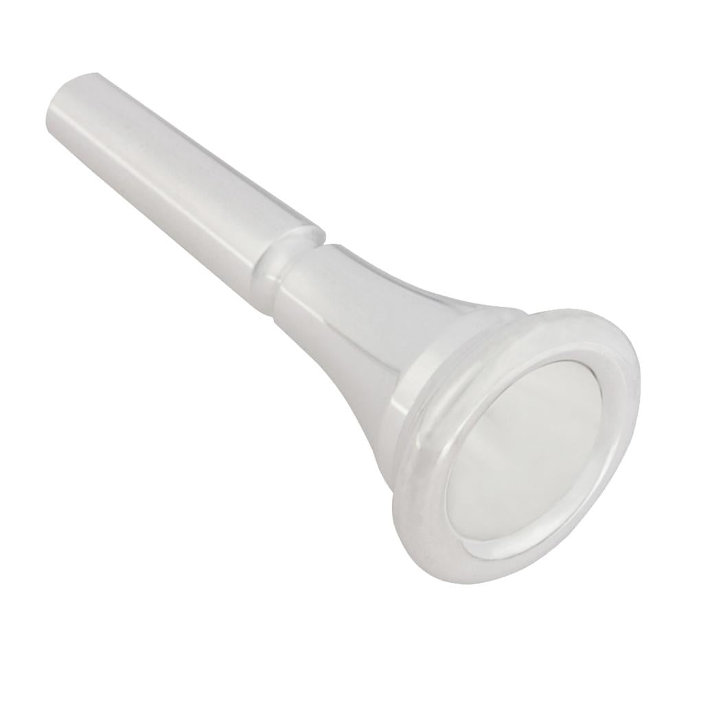 Copper Horn Mouthpiece for French Horn Brass Instrument Parts Silver