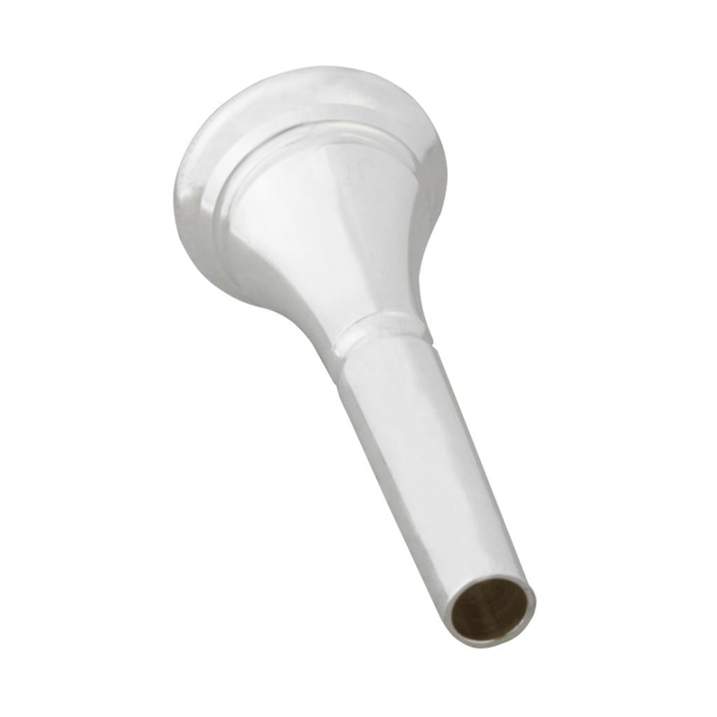 Copper Horn Mouthpiece for French Horn Brass Instrument Parts Silver