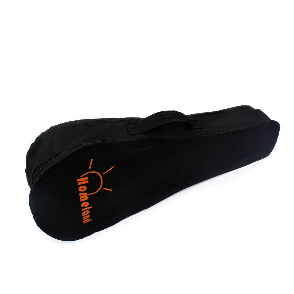 21 Zebrawood Soprano 4 String Ukelele Guitar Acoustic Musical Instrument"