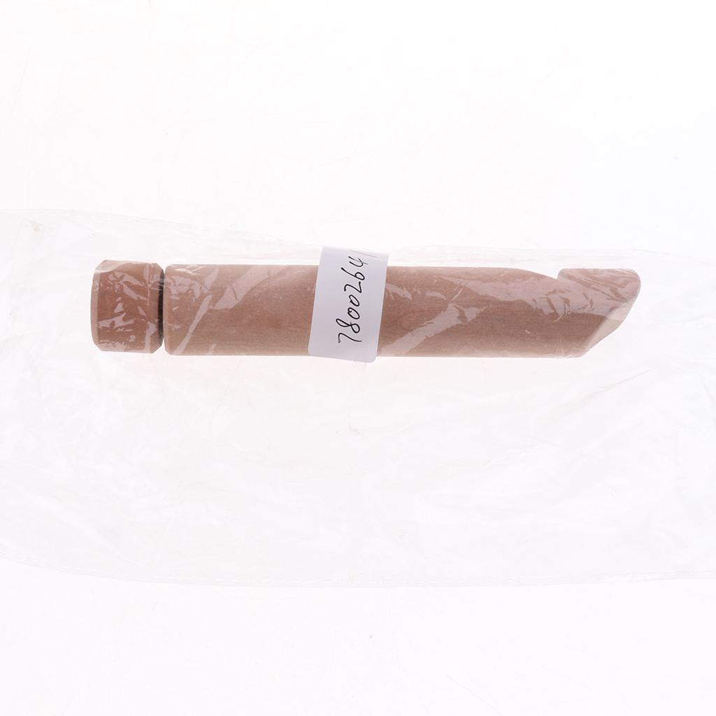 Handmade Wooden Whistle Kids Children Toy Fun Authentic Sound for Gift