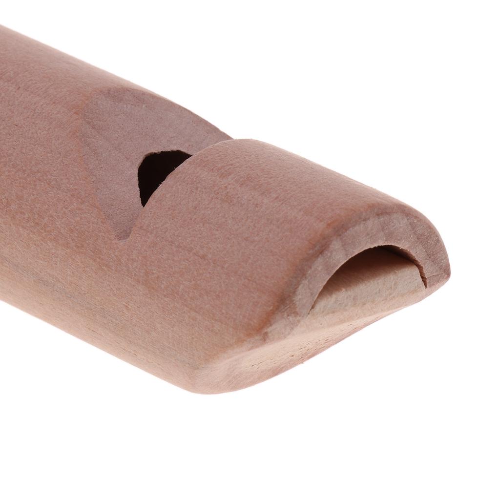 Handmade Wooden Whistle Kids Children Toy Fun Authentic Sound for Gift