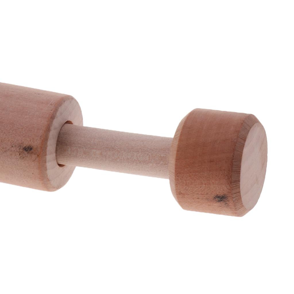 Handmade Wooden Whistle Kids Children Toy Fun Authentic Sound for Gift