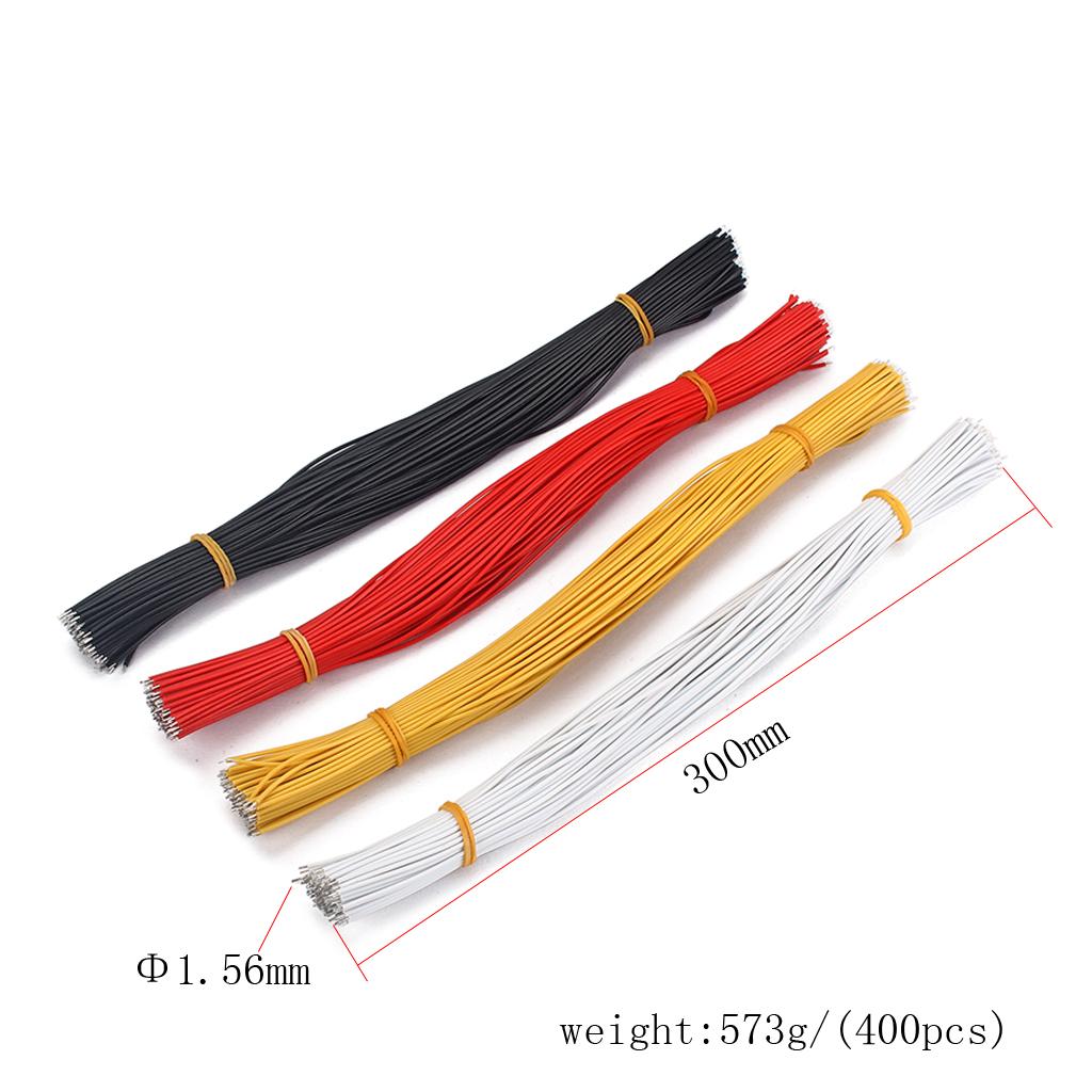 300mm Guitar Pickup Copper Wire Lead Cable for Guitar Parts Accessories