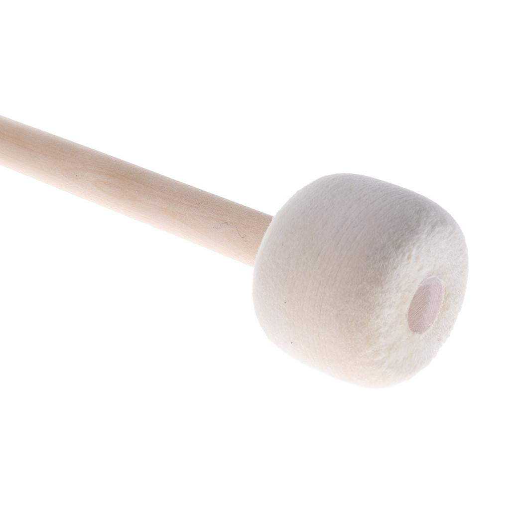 Drum Mallet Bass Snare Drum Hammer Percussion Instrument Parts for Bass Drum