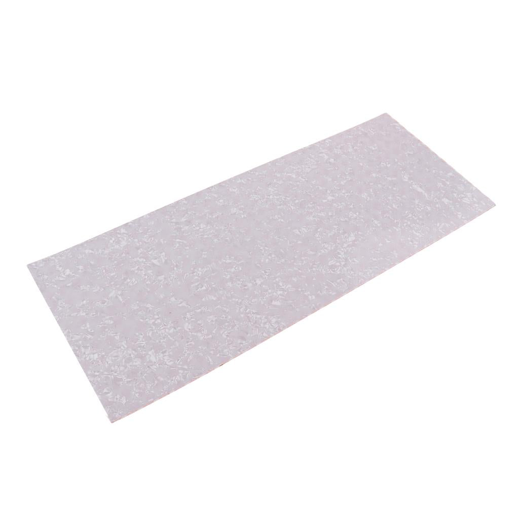 Guitar Pickguard Scratch Plate Guitar Blank Sheet for Acoustic Guitar 3