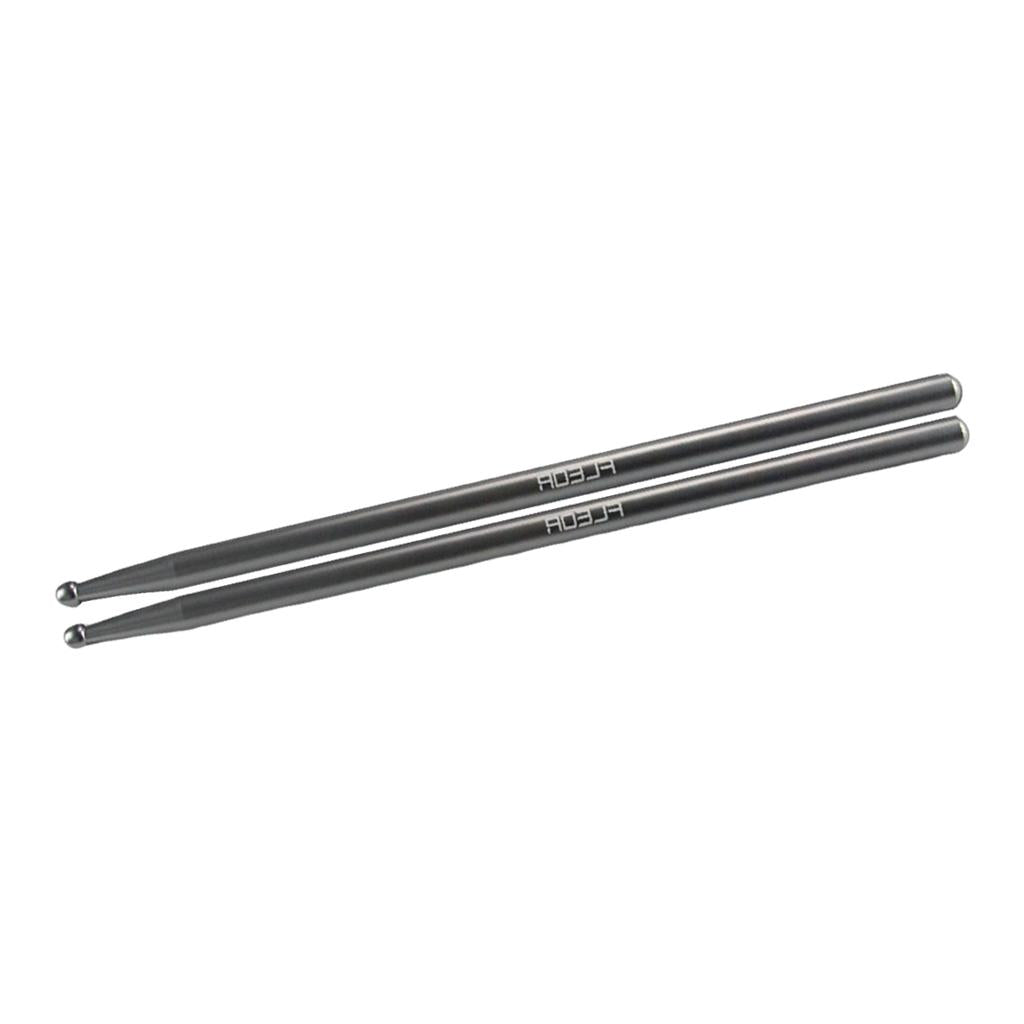 Durable 1 Pair Bass Drum Drumsticks Mallet Drum Set Accessory