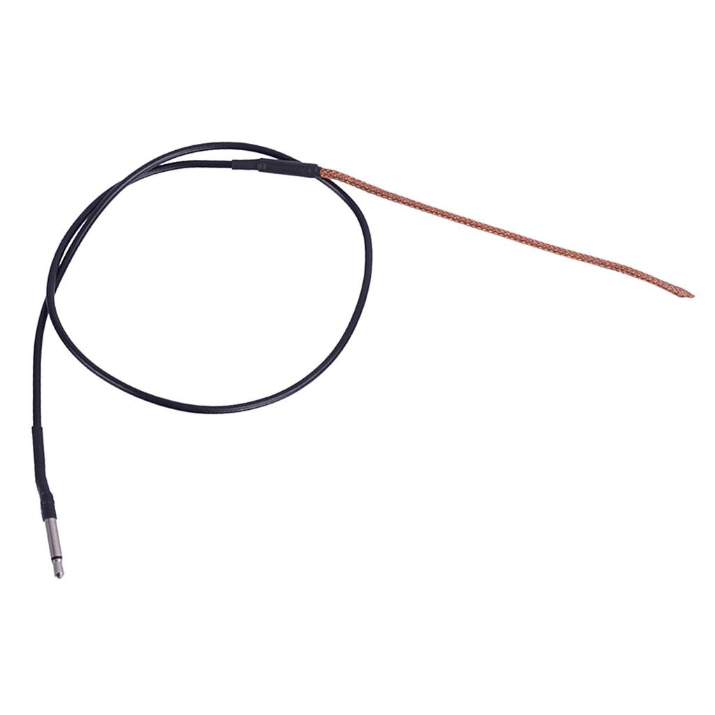 Acoustic Guitar EQ Transducer Under Saddle Cable Piezo Pickup