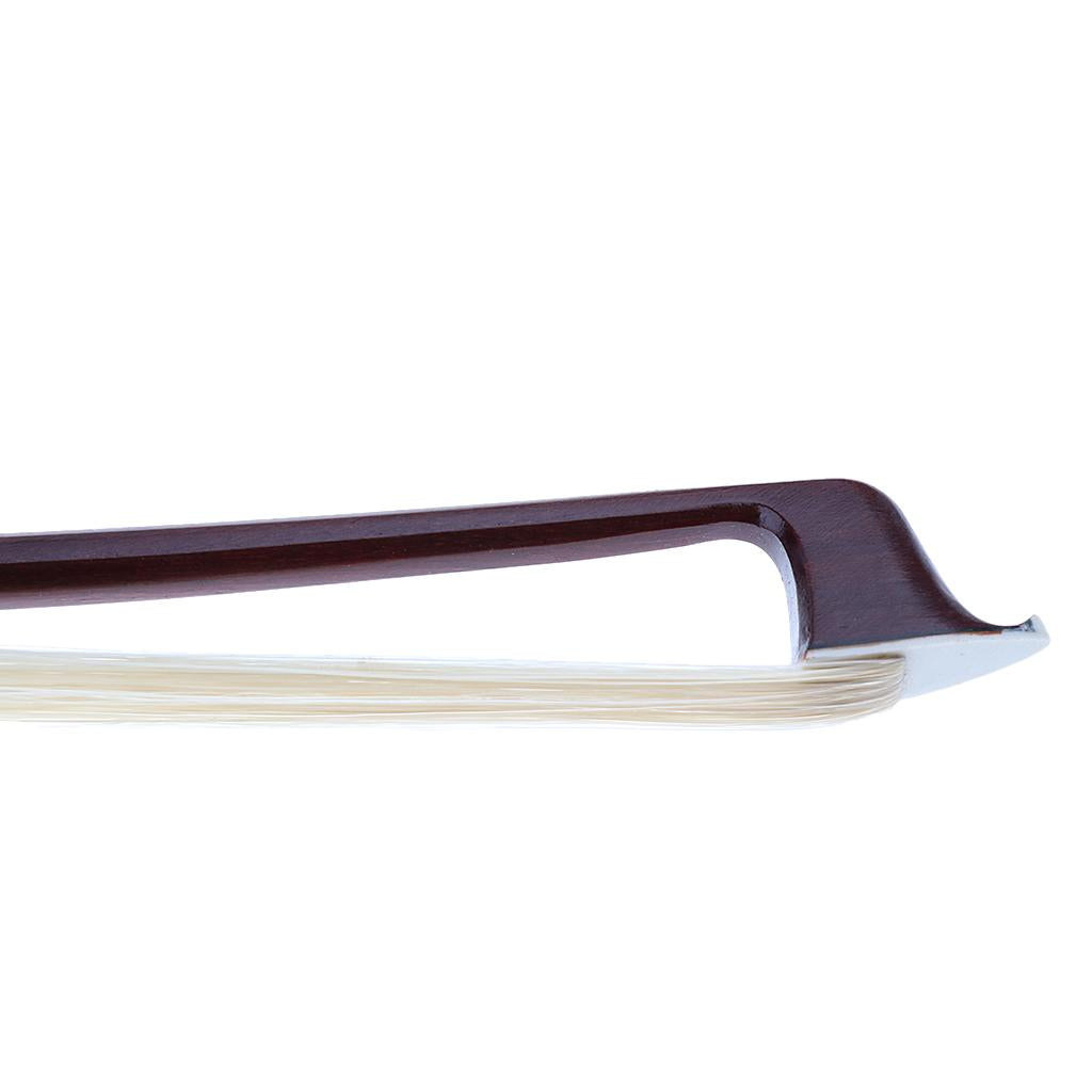 Rosewood 1/2 Violin Fiddle Bow Musical Instrument Accessory