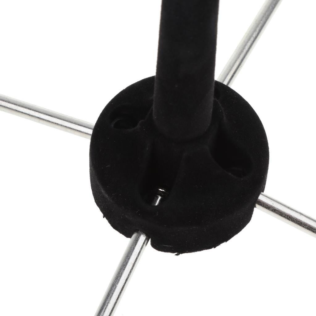 Portable Foldable Holder Stand for Clarinet Flute Oboe Parts Accessories