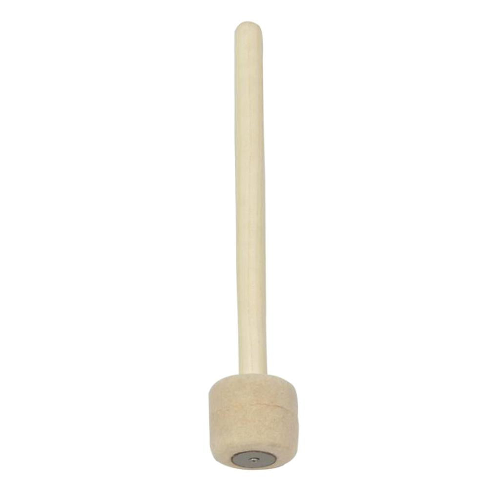 Wooden Bass Drum Mallet Drumsticks for Drum Percussion Instrument