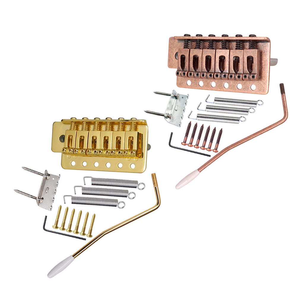 2 Set 6 String Electric Guitar Tremolo Bridges