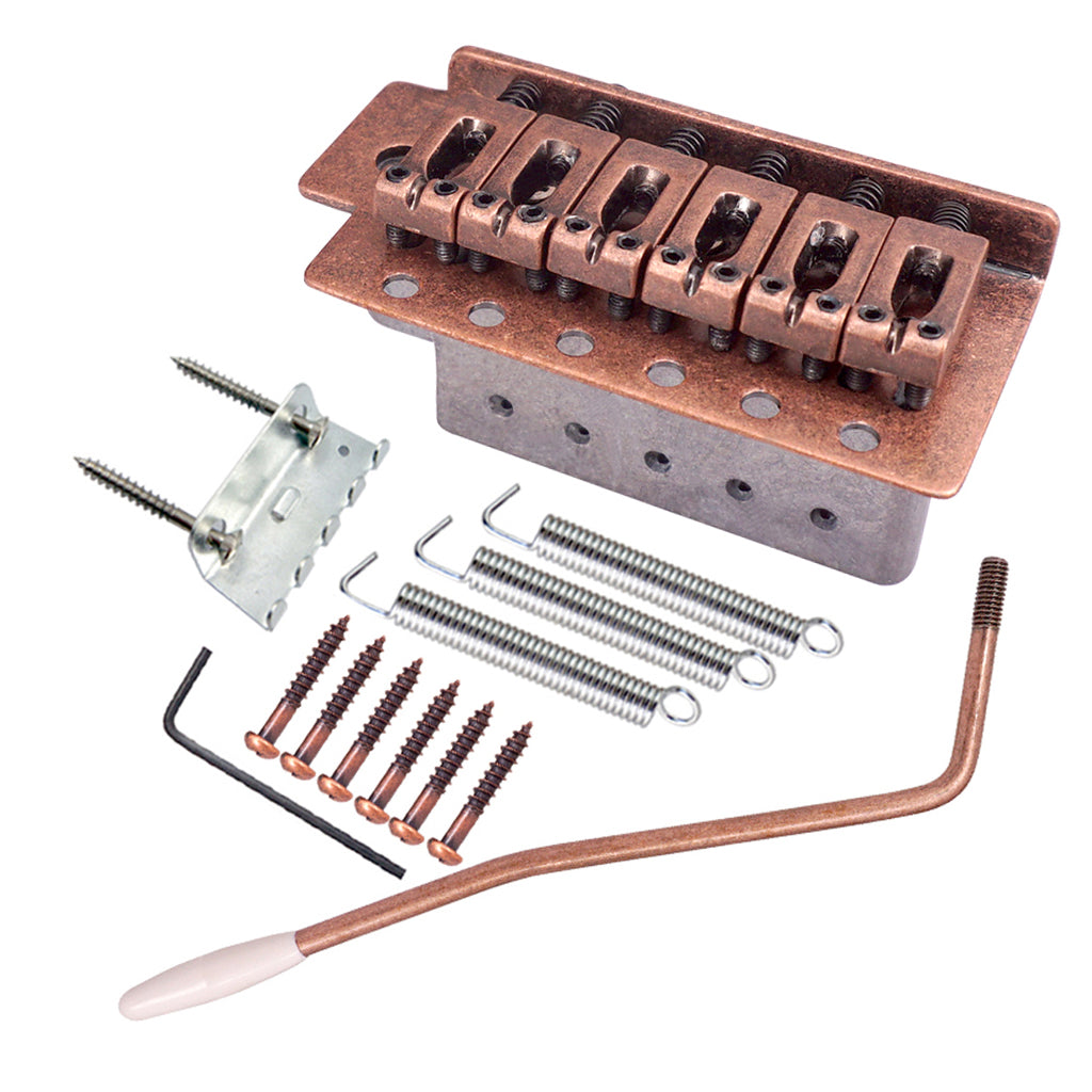 2 Set 6 String Electric Guitar Tremolo Bridges