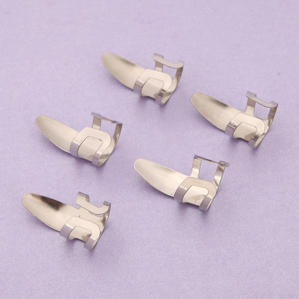 1 Set Guitar Picks Thumb Finger Picks Plectrums with Box