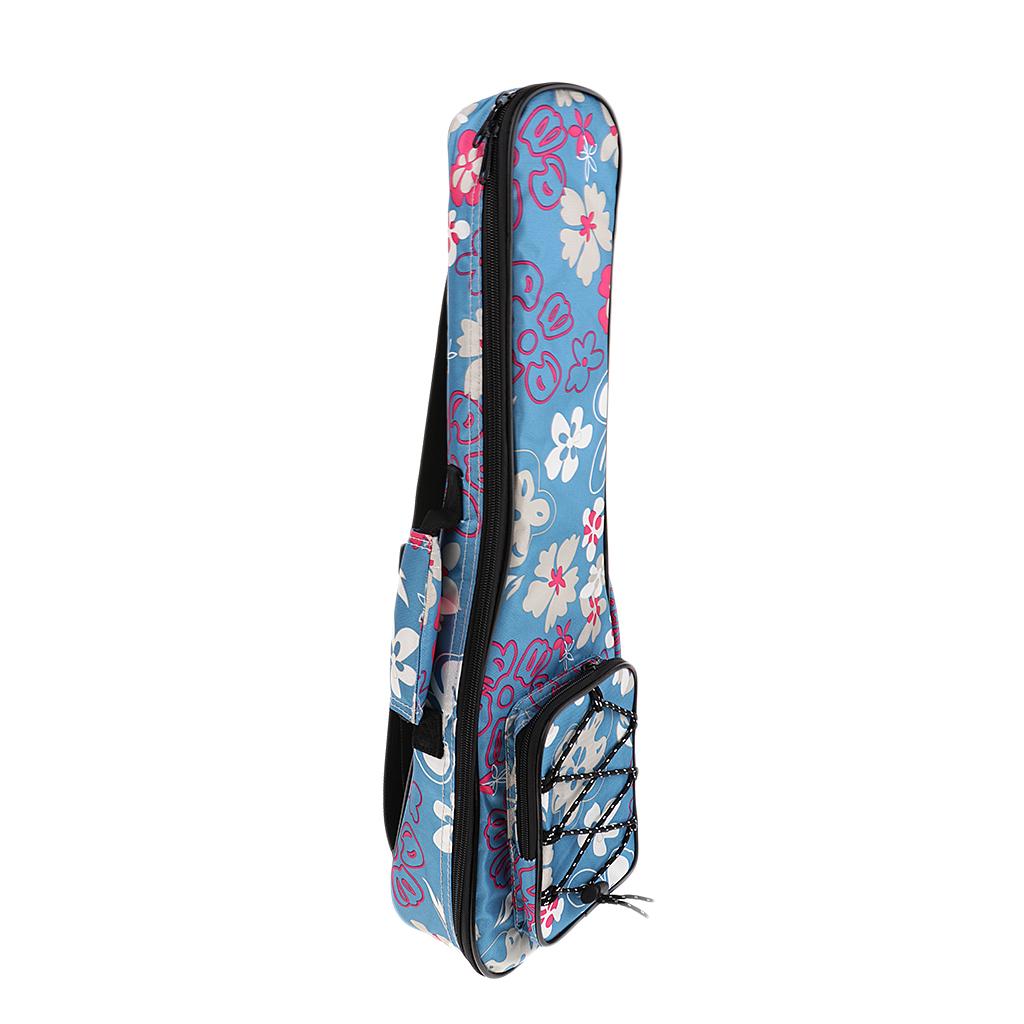 Ukulele Gig Bag Ukulele Case for Musical Instrument Accessory 23inch Blue