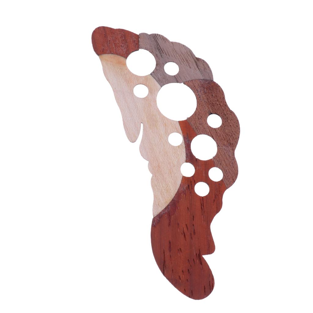 1 Set Ukulele Pickguard Anti Scratch Plate for Ukulele A